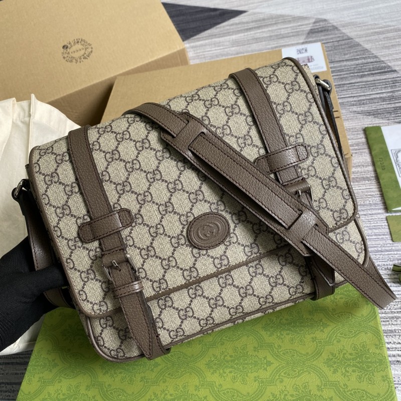 High Quality Gucci Replica 658542 GG Messenger bag in GG Supreme